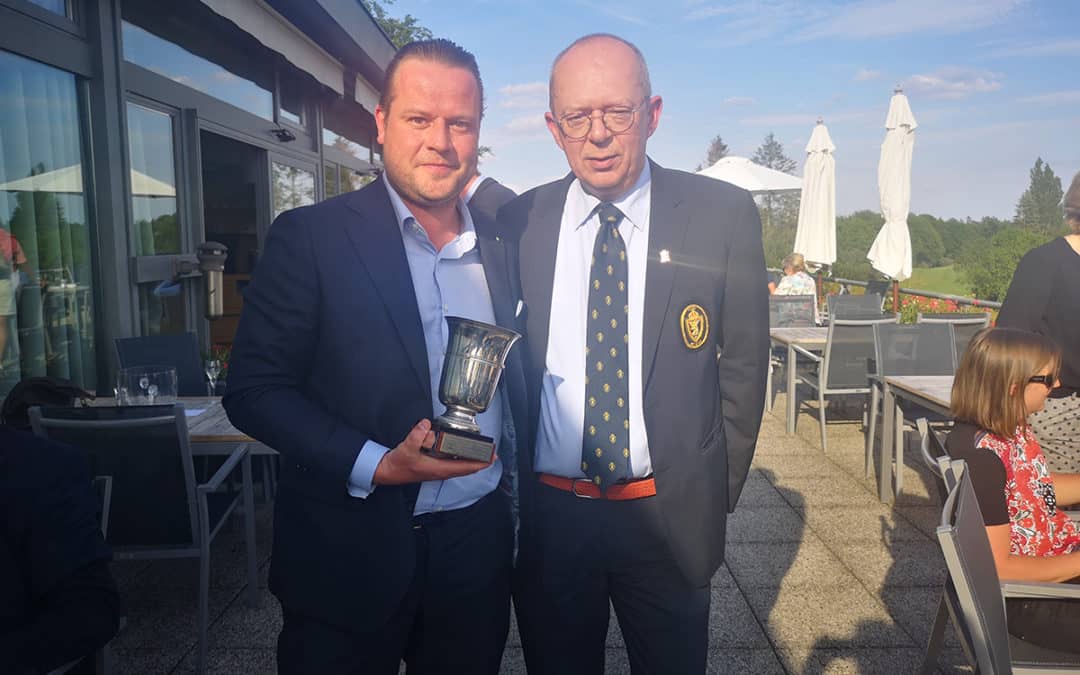 Frank Salembier remporte le Prix des Secrétaires