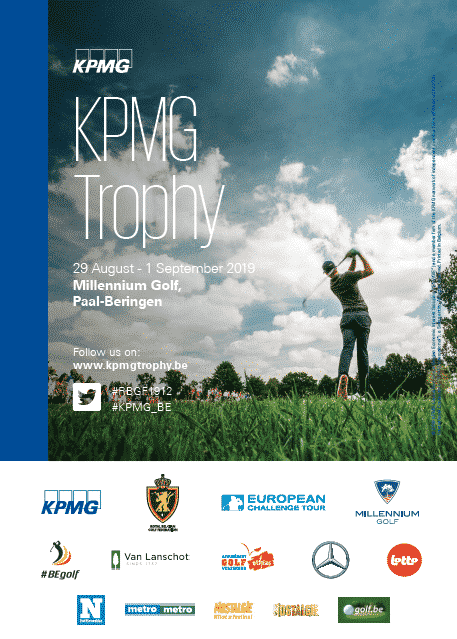KPMG Trophy: le Challenge Tour en Belgique