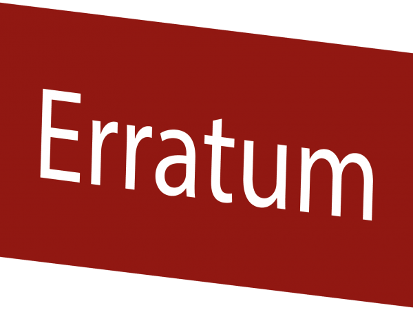 Erratum #BEgolf 19.2