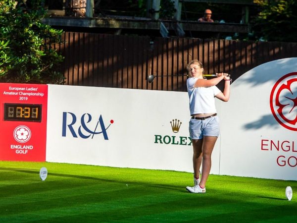 European Ladies&rsquo; Amateur Ch&rsquo;ship: belle performance de C. Louis