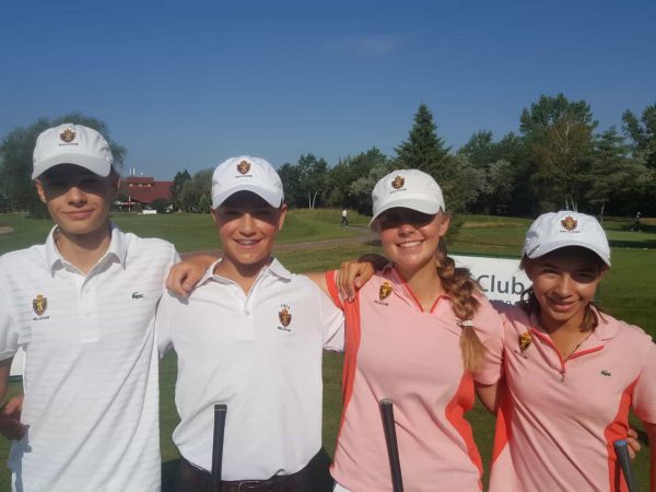 European Young Masters: James Skeet & Cassiopée Oliviers au top