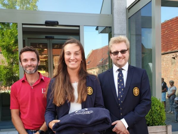 J. Tollenaire & R. Becht, vainqueurs du National Juniors