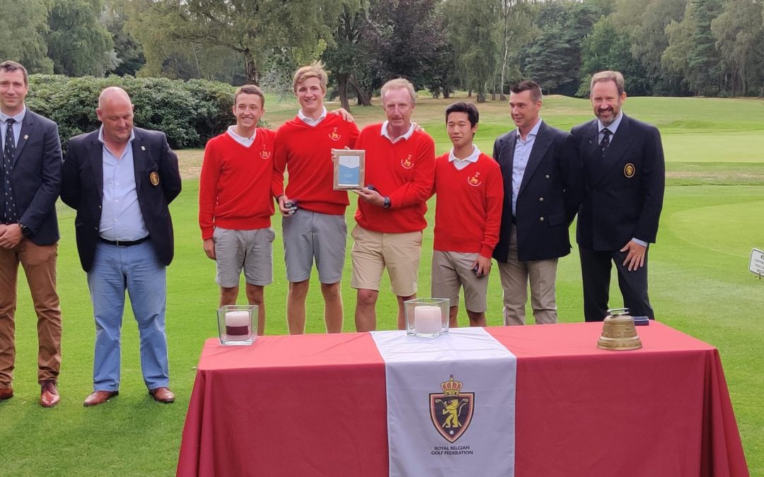 Waterloo & Rigenée champions des Interclubs Stroke Play 2019