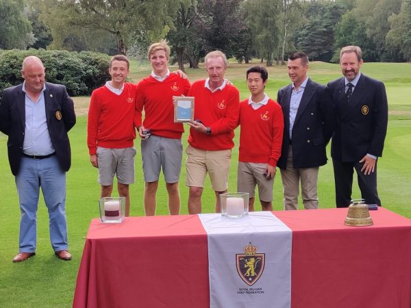 Waterloo & Rigenée winnen Interclubs Stroke Play 2019