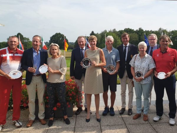 Sylvie Van Molle s&rsquo;impose au Belgian International Senior Ch&rsquo;ship