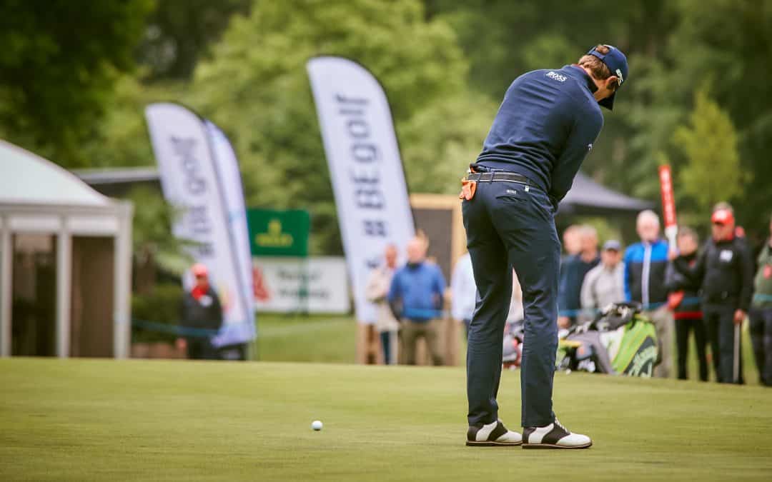 De golfclubs zullen kunnen heropstarten