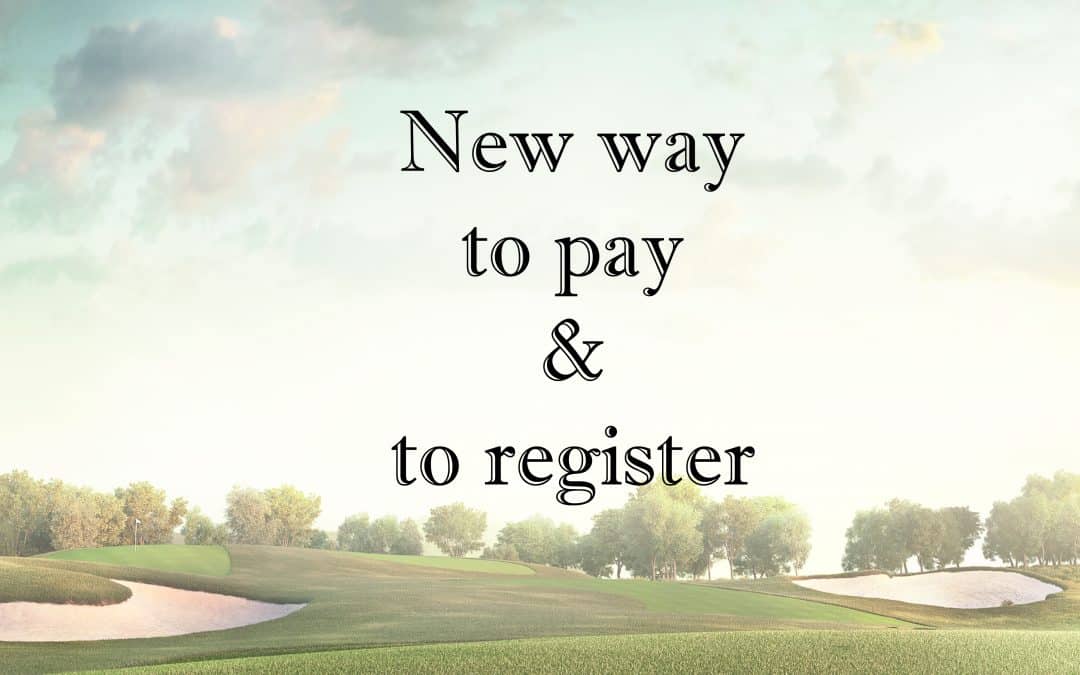 Paiements & Inscriptions via I-golf