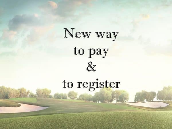Paiements & Inscriptions via I-golf
