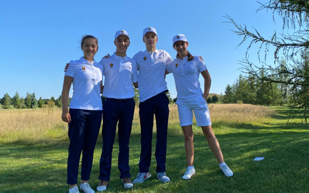 Quatre jeunes à l&rsquo;European Young Masters U16