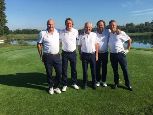 Europese Kampioenschappen: Senior Men eindigden 4de!