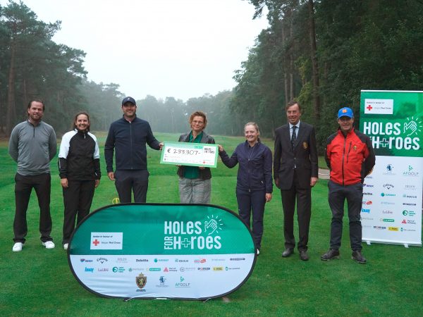 Holes for Heroes – €233.307!