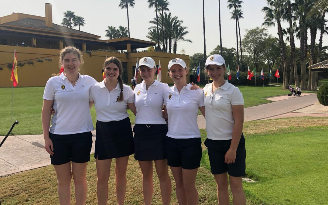 Spanish International Amateur Championship – Results