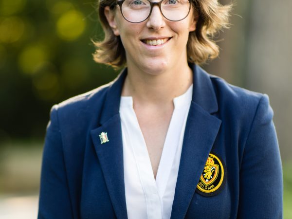 Fanny Cnops – Secretaris-generaal