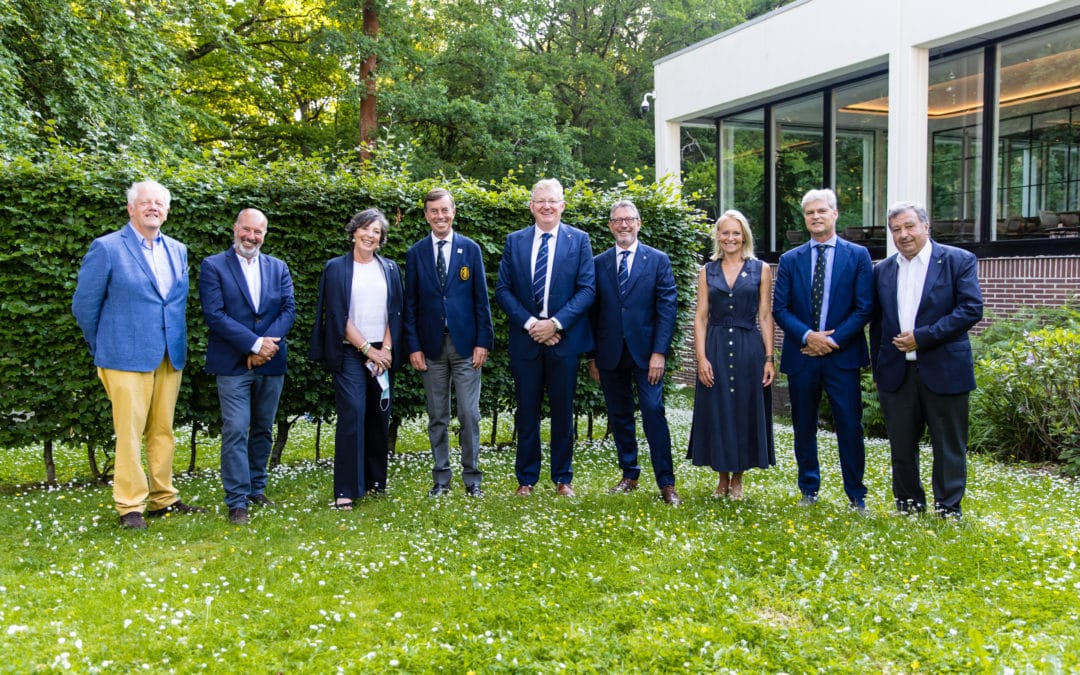 Philippe Delhaye – Le Nouveau Président de la FRBG
