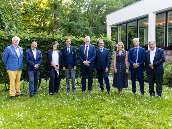 Philippe Delhaye – Le Nouveau Président de la FRBG