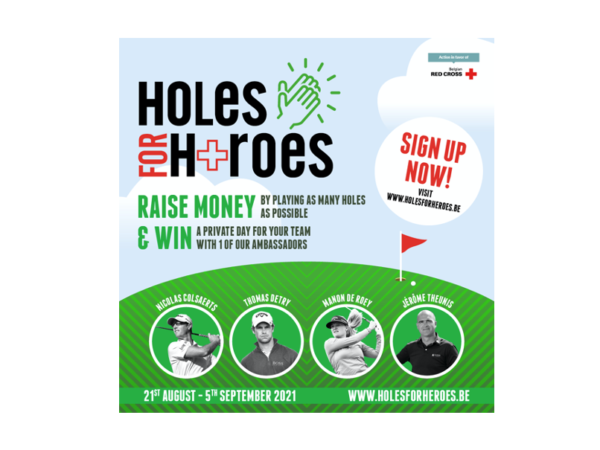 Holes for Heroes is terug
