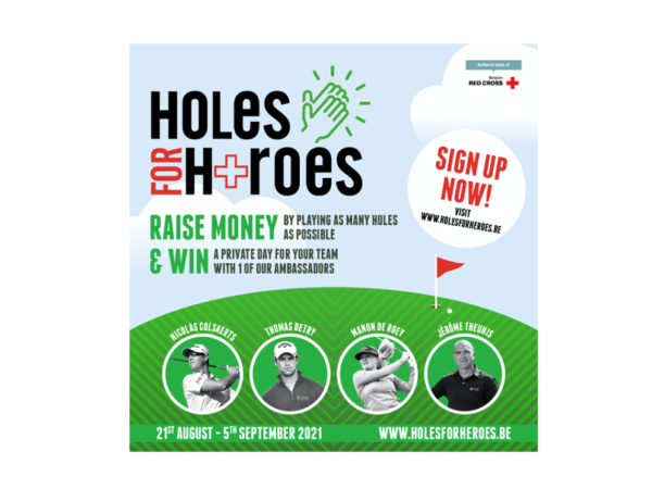 Holes for Heroes is terug