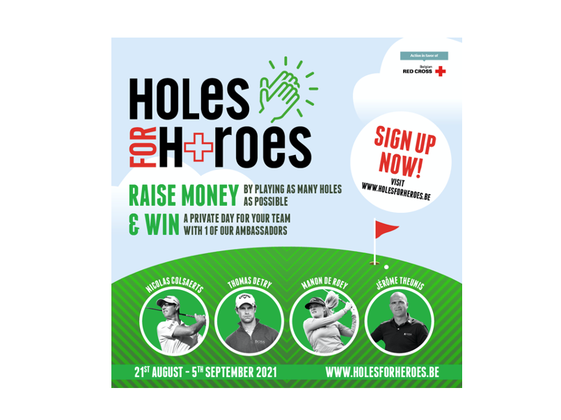 Holes for Heroes is terug