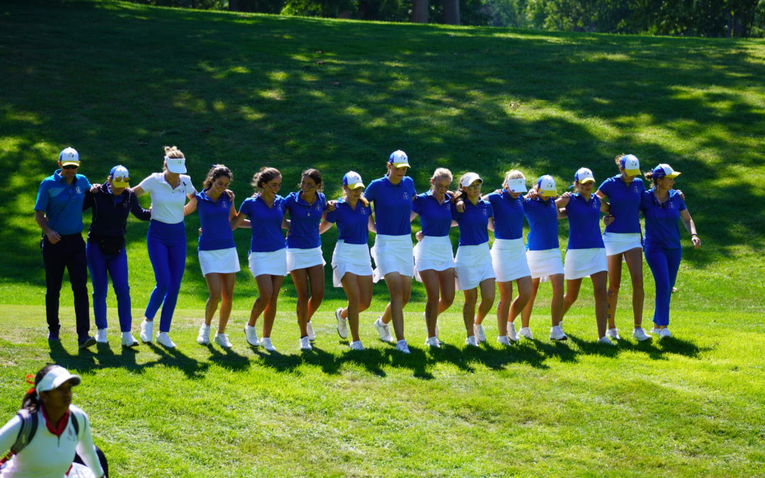 Savannah De Bock geselecteerd voor de Junior Solheim Cup