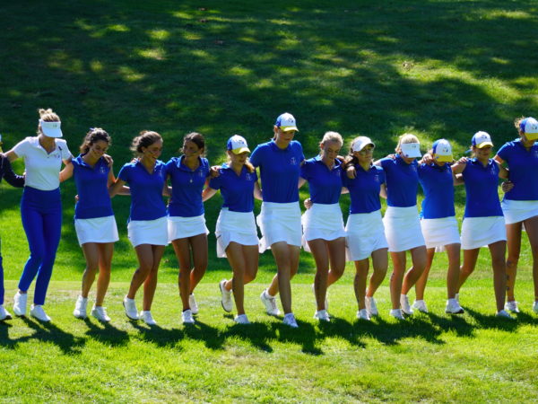 Team Europe avec Savannah De Bock gagne la PING Junior Solheim Cup