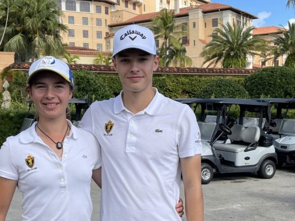 S. De Bock 5de, J. Skeet 37ste op de Jr. Orange Bowl!