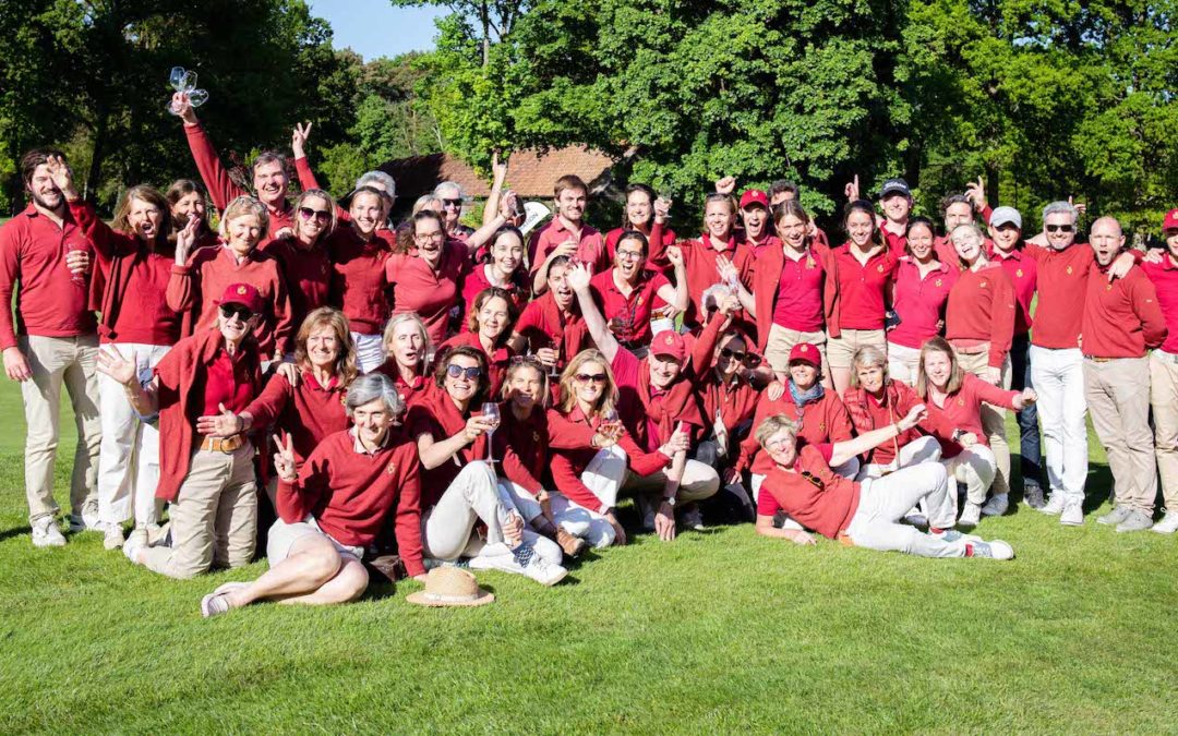 Drie titels voor Rinkven, Ravenstein eindelijk kampioen Dames I