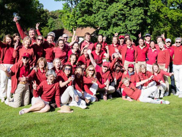 Drie titels voor Rinkven, Ravenstein eindelijk kampioen Dames I