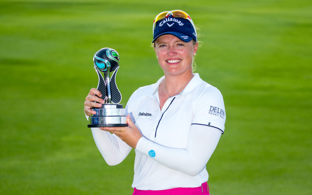 Manon De Roey wint in Thailand twee weken voor Mithra Ladies Open