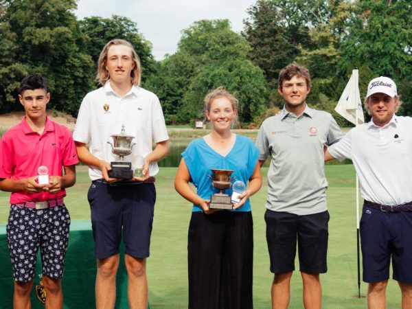 De Wouters vainqueur en pro, Lundh et Defleur en amateurs