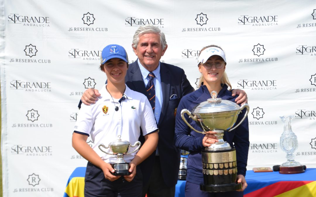 Savannah De Bock Runner-Up op La Copa S.M La Reina