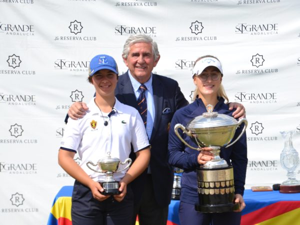 Savannah De Bock Runner-Up op La Copa S.M La Reina