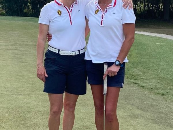 Belgische overwinning op de International Spanish Doubles Senior Championship