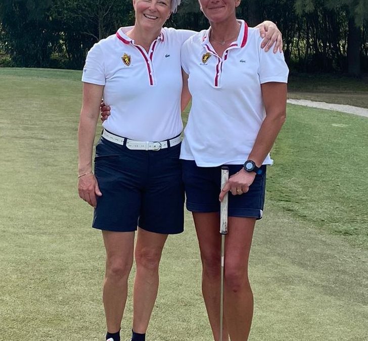 Victoire belge à l&rsquo;International Spanish Doubles Senior Championship