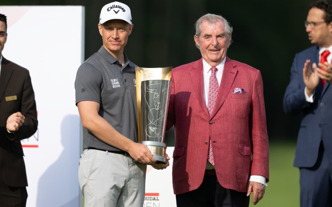 Soudal Open: Forsström wint, Detry in top-10