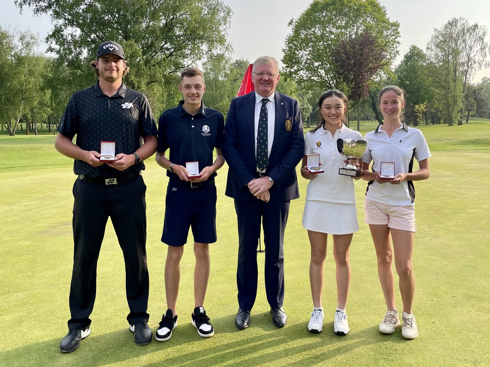 Cossement en Lam winnen King’s Prize - KBGF - Koninklijke Belgische ...