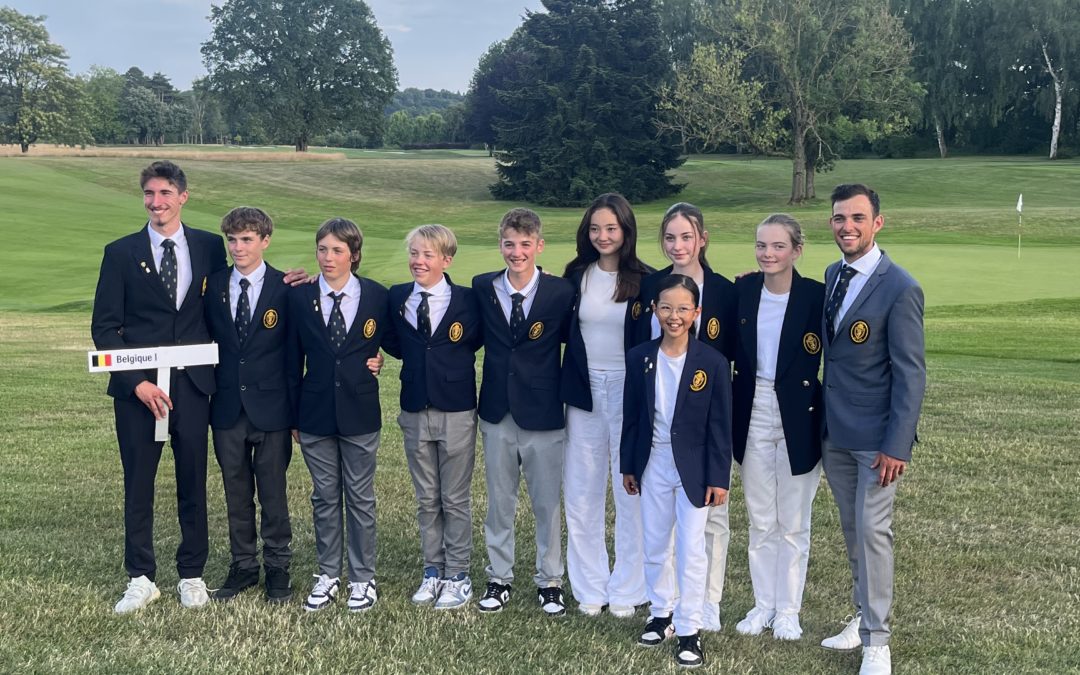 Belgen op podium in Nations Cup