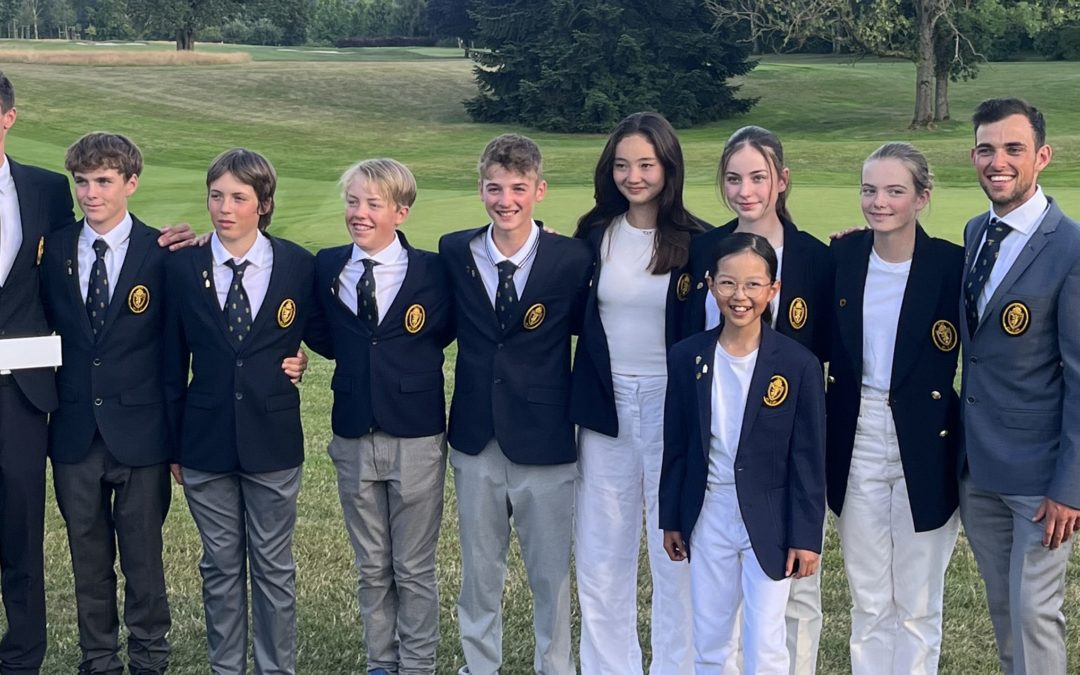 Les Belges sur le podium à la Nations cup