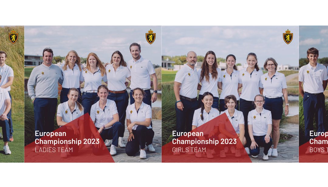 Euro par équipes: le Belgian Team Girls dans le top 10