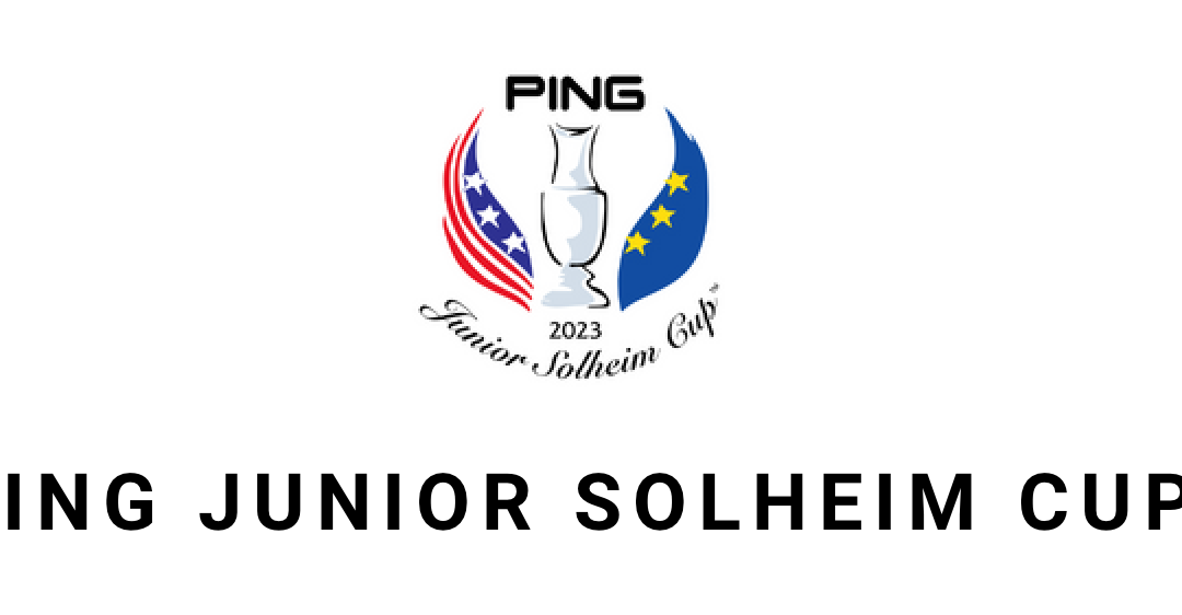 Savannah De Bock à la Ping Junior Solheim cup