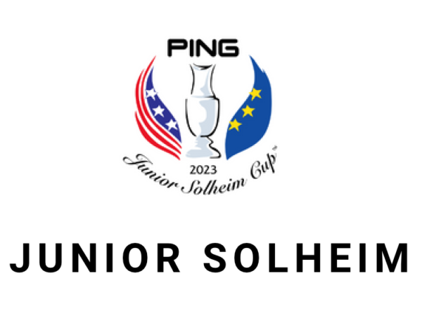 Savannah De Bock op de Ping Junior Solheim cup
