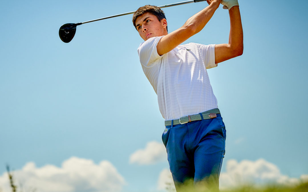 Matthis Besard sur le DP World Tour 2024 !
