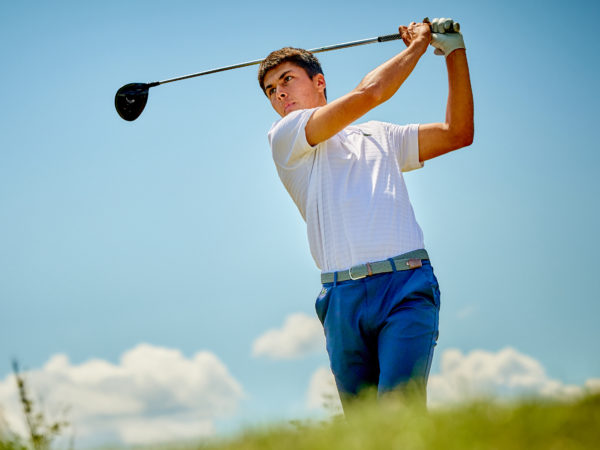 Matthis Besard sur le DP World Tour 2024 !