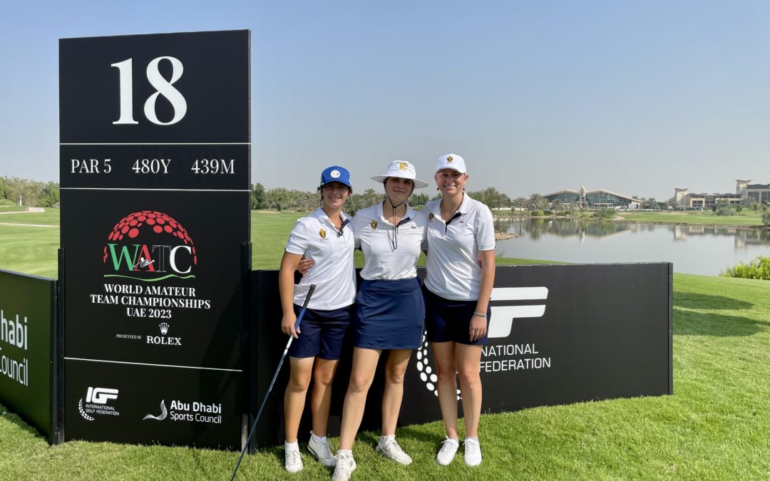Een 32e plaats voor onze dames op het wereldkampioenschap vrouwen!