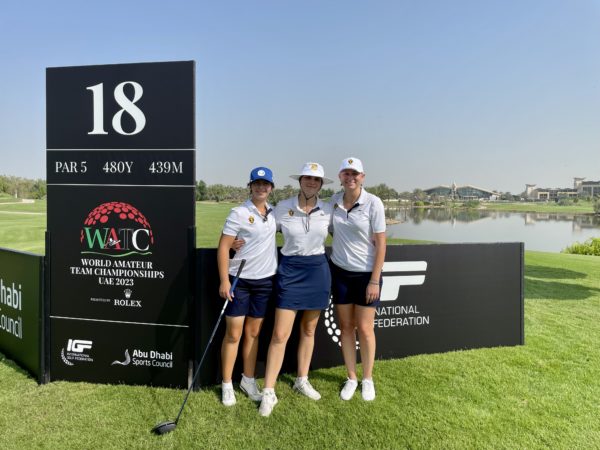 Een 32e plaats voor onze dames op het wereldkampioenschap vrouwen!