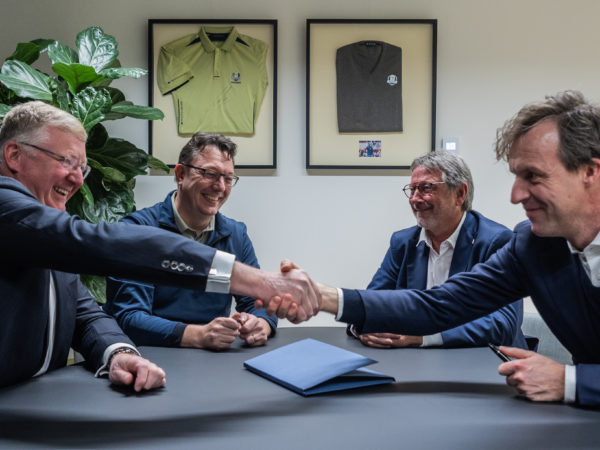 Degroof Petercam nouveau partenaire des fédérations belges de golf