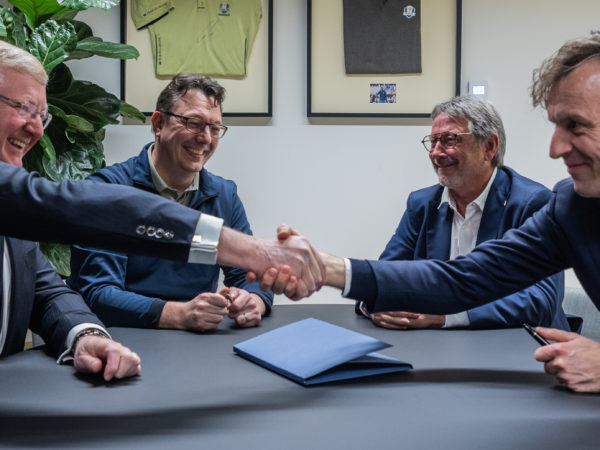 Degroof Petercam nieuwe partner van de Belgische golffederaties