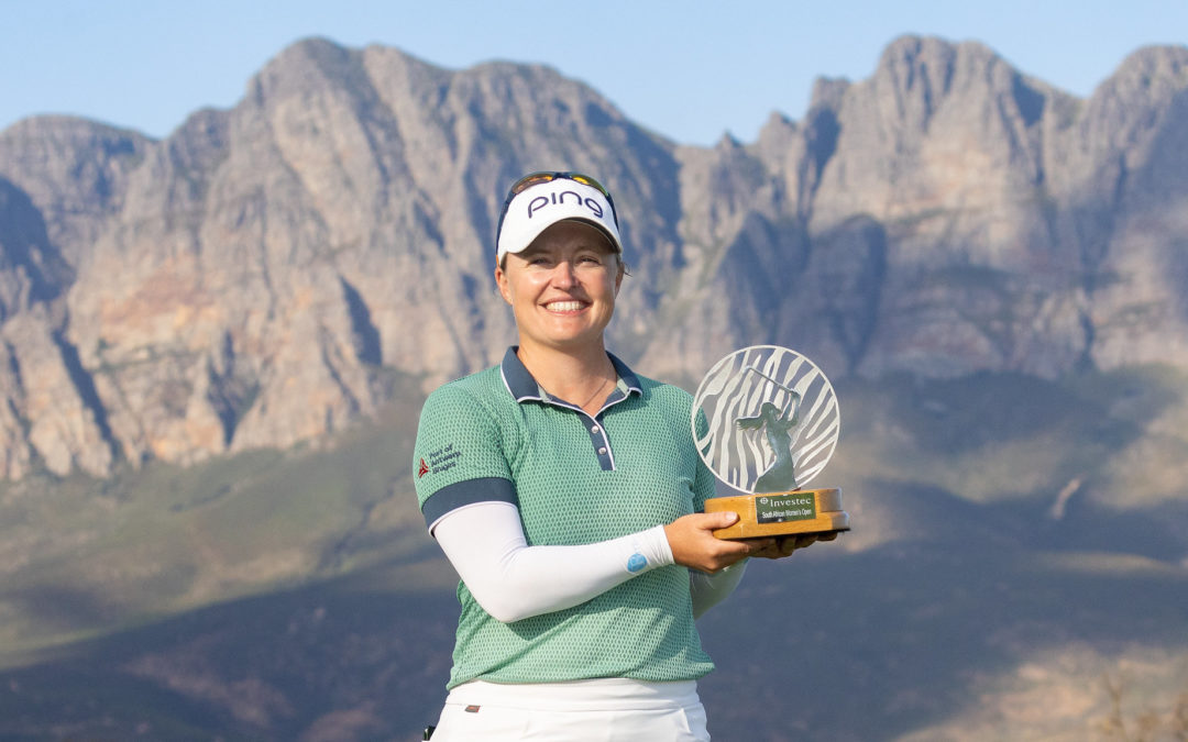 Manon De Roey renoue avec le succès en Afrique du Sud