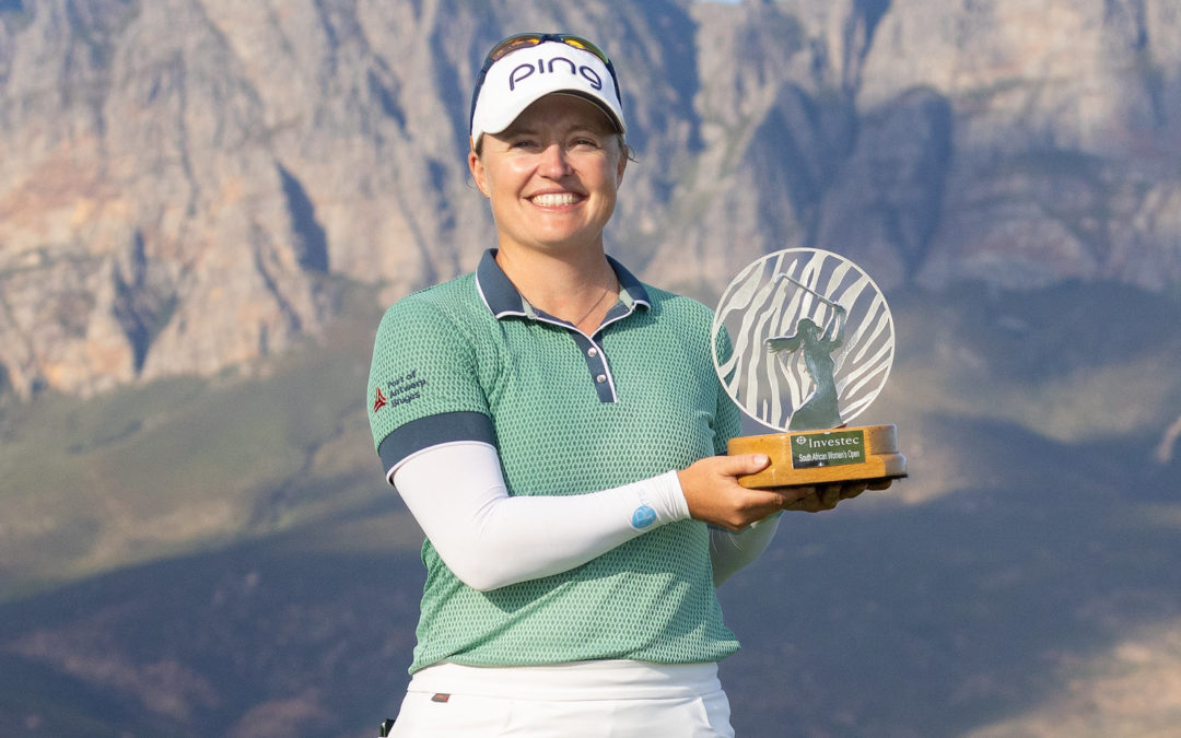 Manon De Roey wint in Zuid-Afrika!