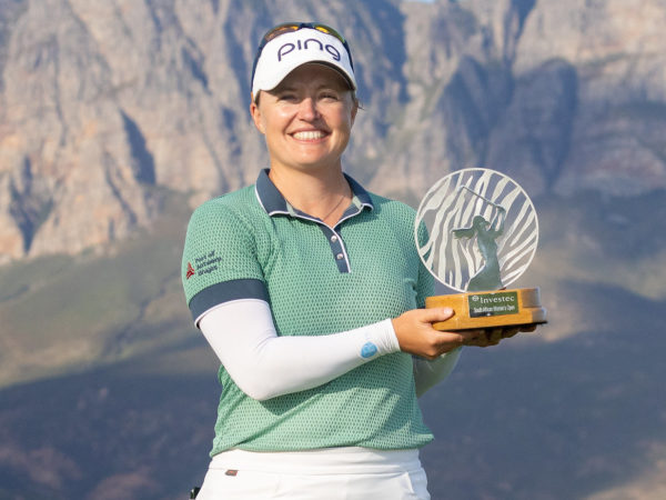 Manon De Roey wint in Zuid-Afrika!