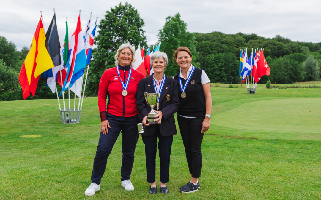 Annick Riff kampioen van het Europees Dames Senioren Kampioenschap in Luxemburg